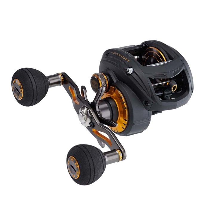 Penn Fathom Low Profile Baitcasting Reel