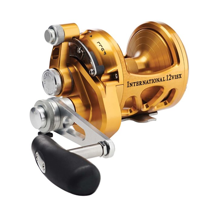 Penn International VISX 2-Speed Extreme Conventional Reel
