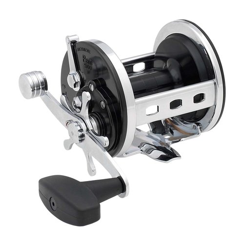 Penn Squall Level Wind Star Drag Overhead Reel