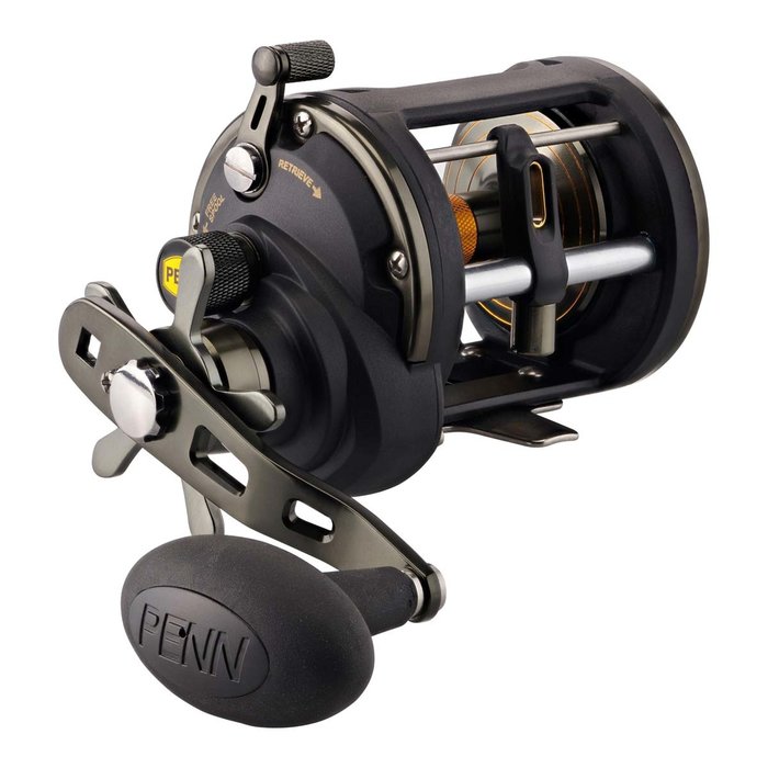 Penn Squall II Level Wind Conventional Reel