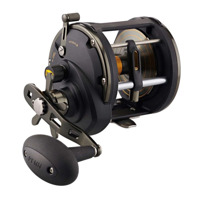 Penn Squall II Level Wind Conventional Reel