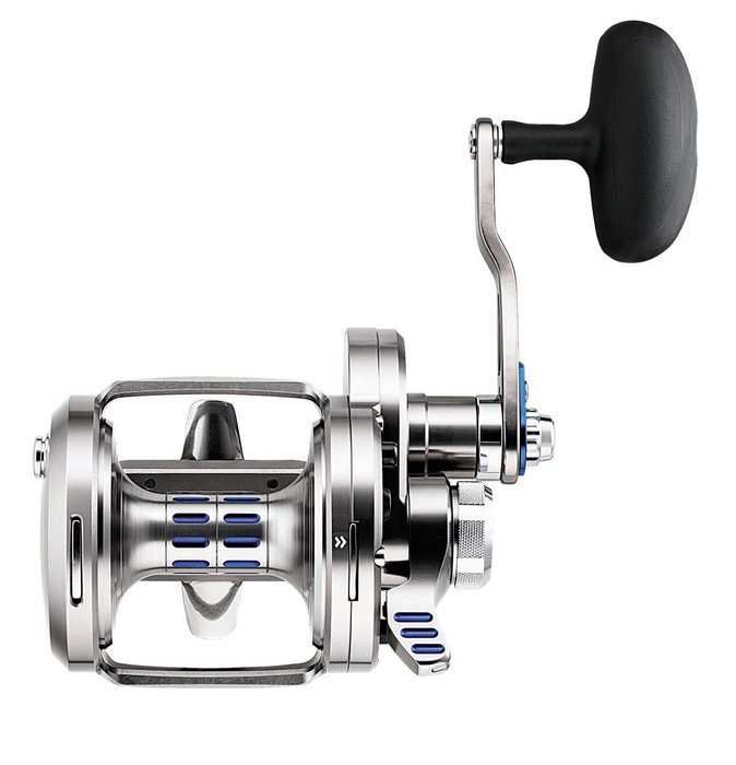 Daiwa Saltiga Single Speed Lever Drag Conventional Reel