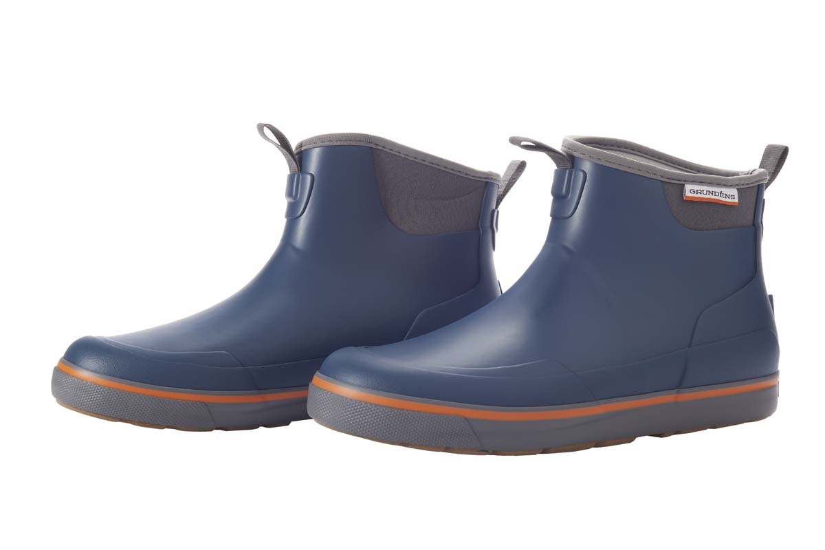 Grundens Deck Boss‎ Ankle Boots Mens 10 Gray Wool Felt Chukka 210135 60027025 Grundéns Deck-Boss Ankle Boots – Grundens main image 2