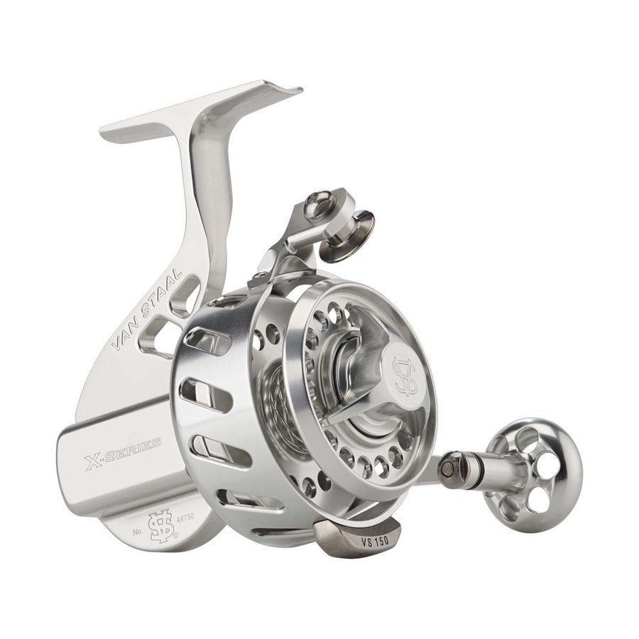 Van Staal X Series Bail-Less Spinning Reel Florida Fishing Outfitters -  Florida Fishing Outfitters Tackle Store