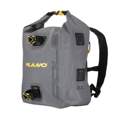 Plano Weekend Series 3500 Softsider Tackle Bag, Gray Fabric, Includes 2 3500  Stowaway Storage Boxes, Soft