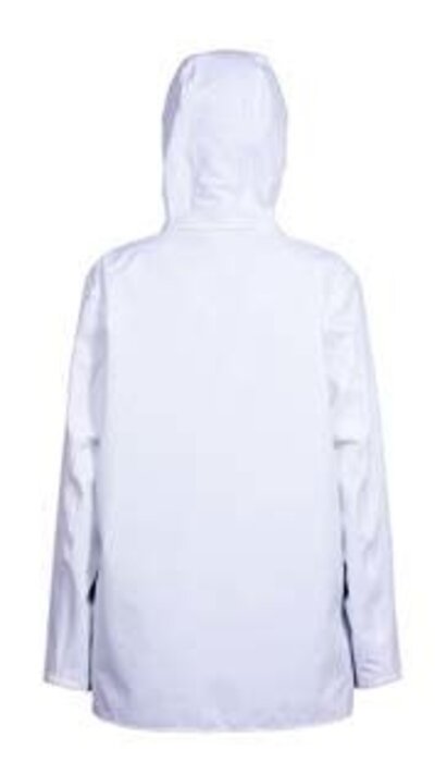 Grundens Women's Petrus 88 Hooded Jacket White