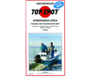 Top Spot Fishing Maps