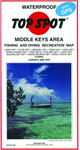 Top Spot N208 Map- Middle Key Long Key To Boca Chica Key LORAN-C & GPS