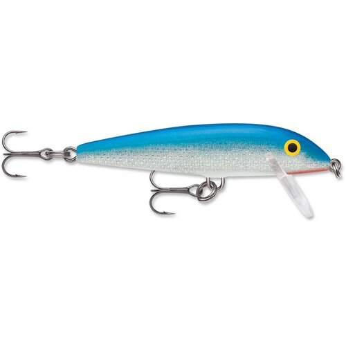 Rapala Classic Vibrax 02 Plated Tackle, 3/16, Copper/Copper, 60-20-300IC