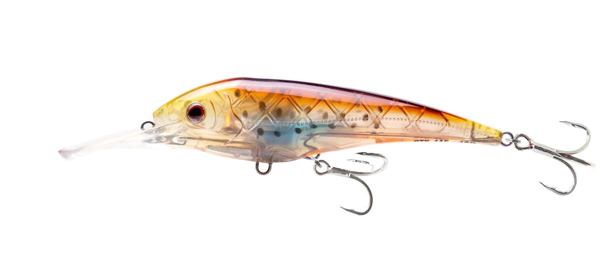 Nomad DTX Minnow Shallow Floating 145 / Natural Bunker
