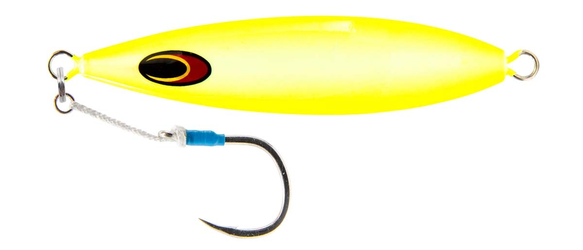 Nomad Design Gypsea Jig - 160g - Chartreuse White Glow