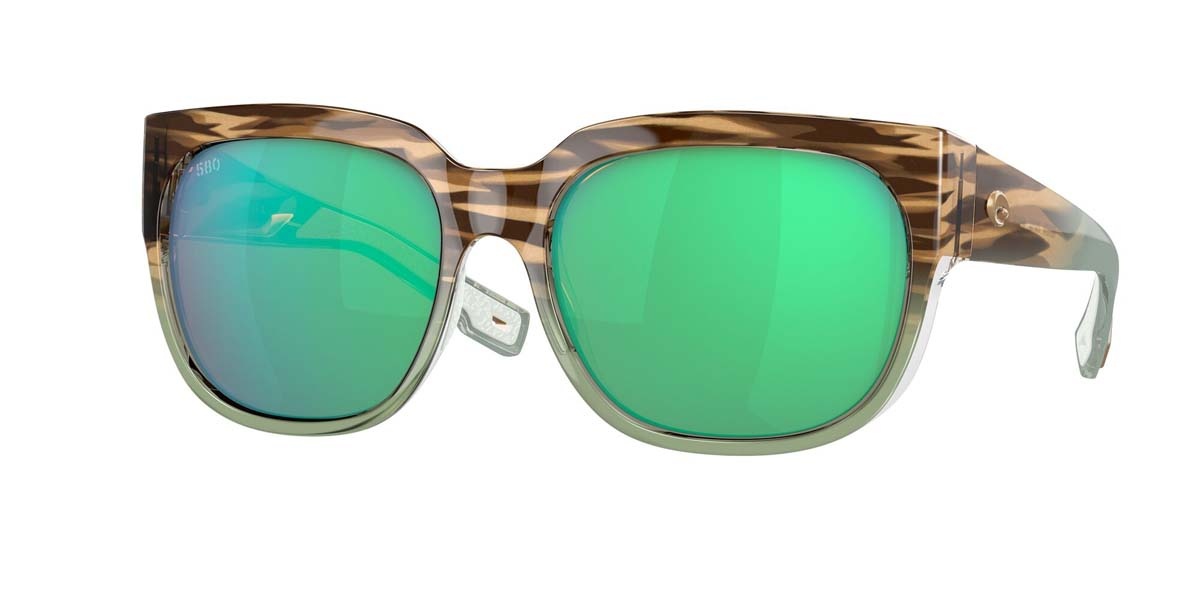 Costa Del Mar Sunglasses Duo COSTA DEL MAR Double Haul 580 POLARIZED Sunglasses Tortoise  main image 2