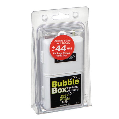 Marine Metal Products Bubble Box Portable Air Pump