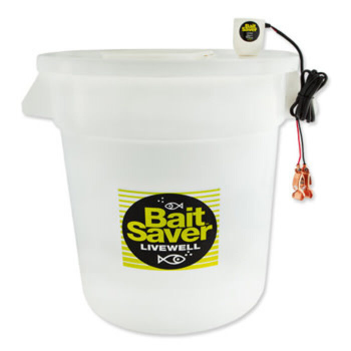 Marine Metal Products Bait Saver Livewell System 20 Gallon