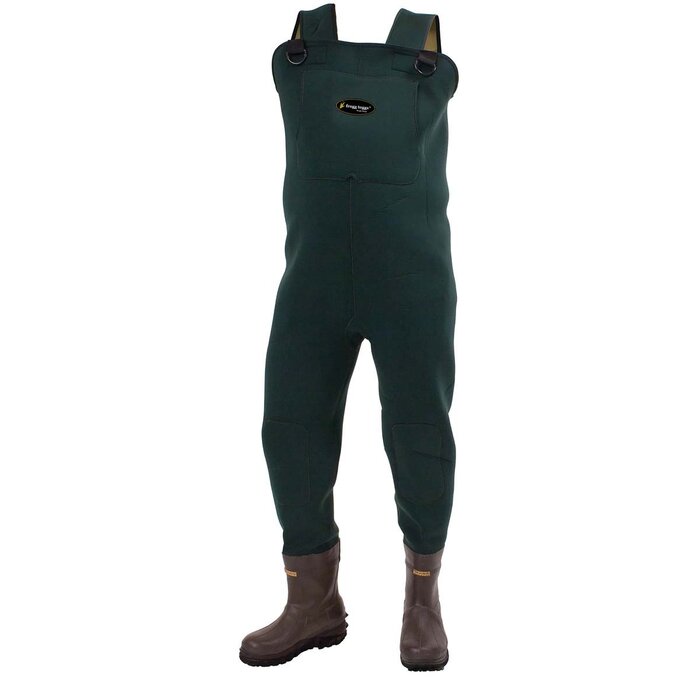 Frogg Togg's Men's Amphib Bootfoot Neoprene Cleated Chest Wader