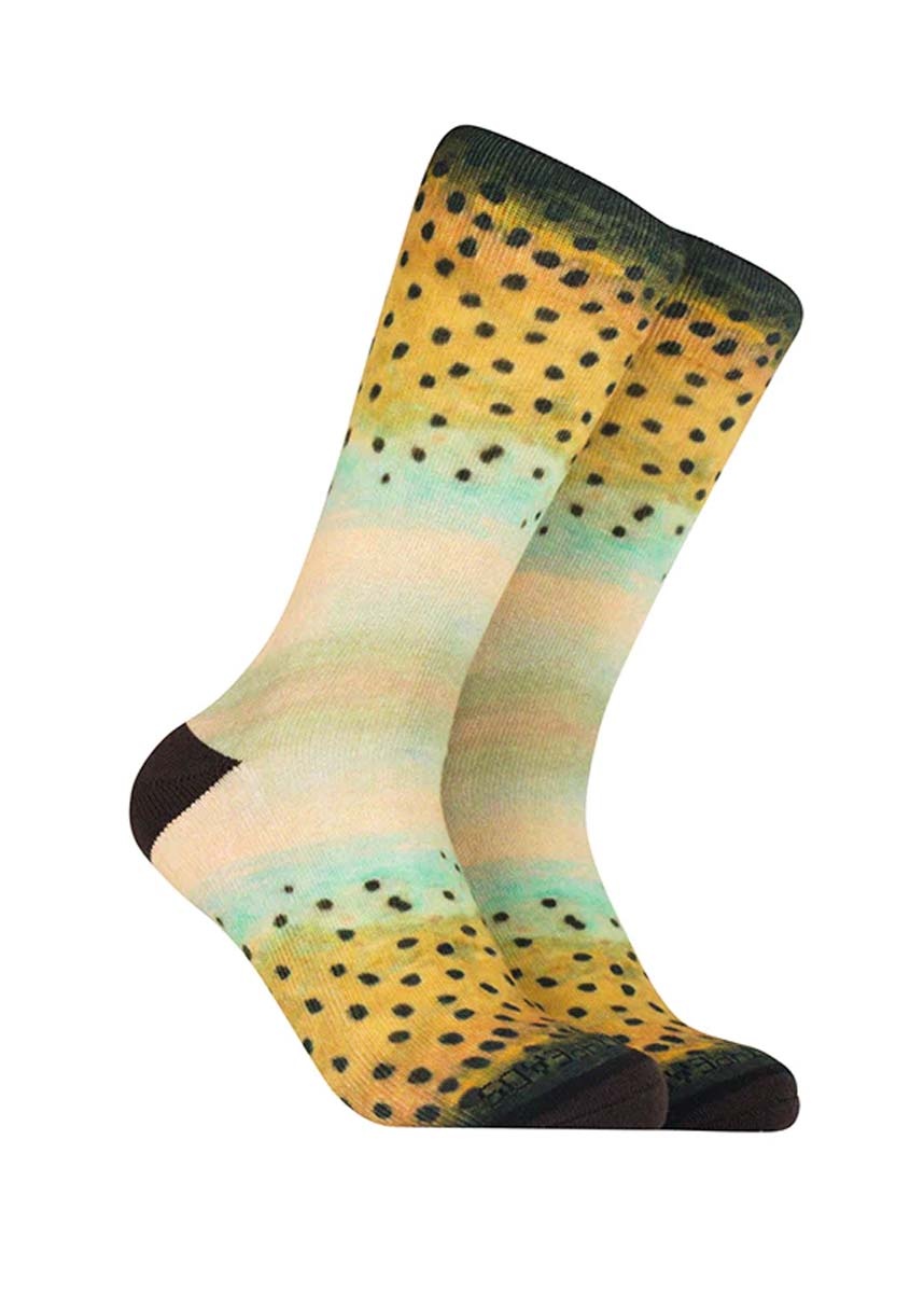 Reel Threads Socks Spotted Sea Trout | Florida Fishing Outfitters