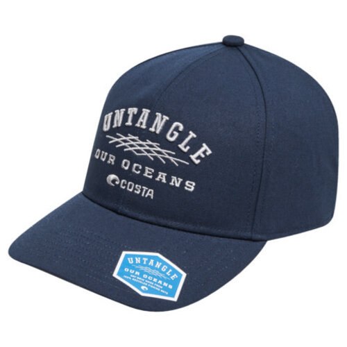 Costa del Mar Untangled Recycled Hat Blue