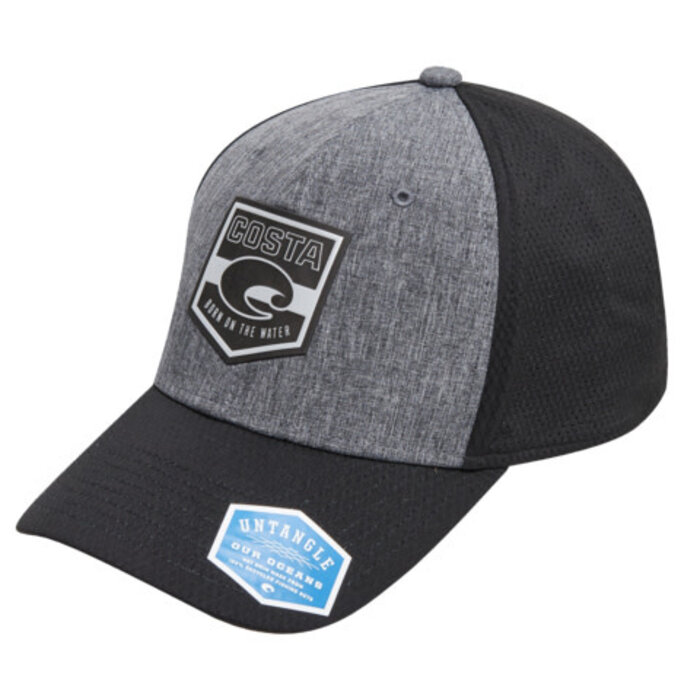 Costa del Mar Regular Fit Born on the Water Trucker Hat Gray