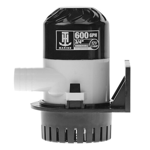 T-H Marine Bilge Pump for 3/4" Hose 600GPH