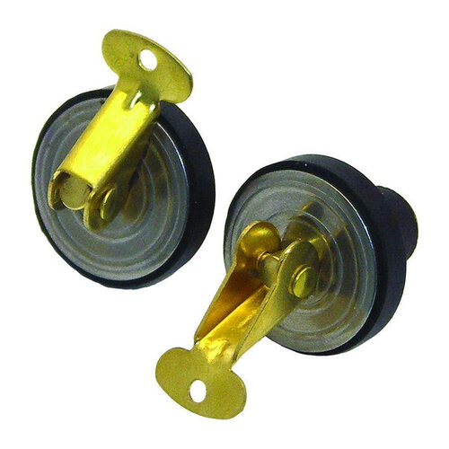 T-H Marine Baitwell Plugs Brass 1/2" 2pk