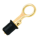 T-H Marine Snap Drain Plug Brass