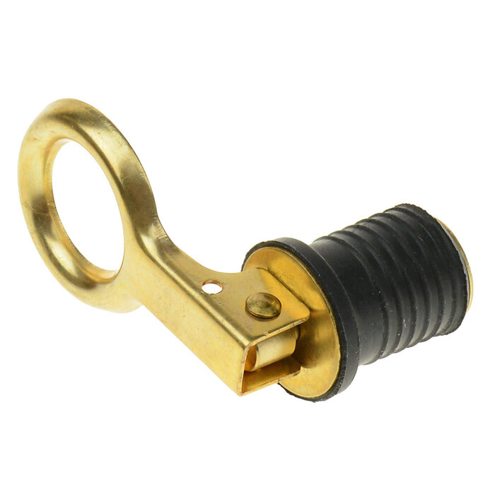 T-H Marine Snap Drain Plug Brass