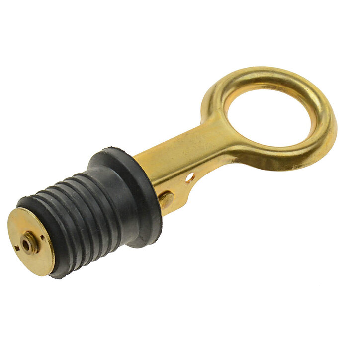 T-H Marine Snap Drain Plug Brass