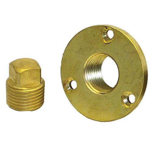 T-H Marine Garboard Drain Plug Kit Brass