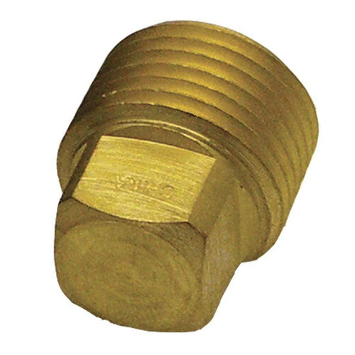 T-H Marine Garboard Drain Plug Brass