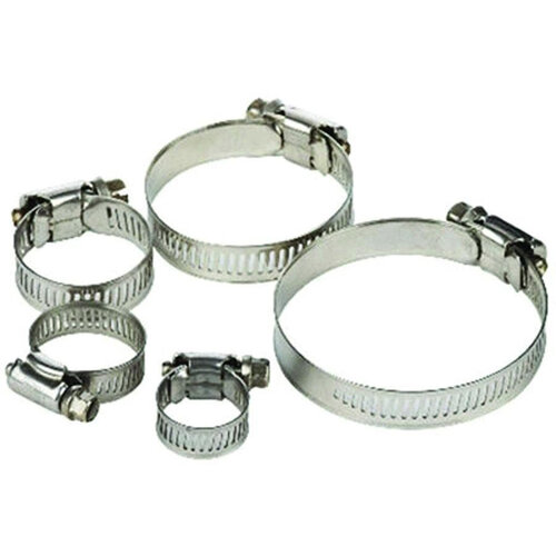 T-H Marine Hose Clamps Stainless Steel 3/8" - 7/8" 2pk