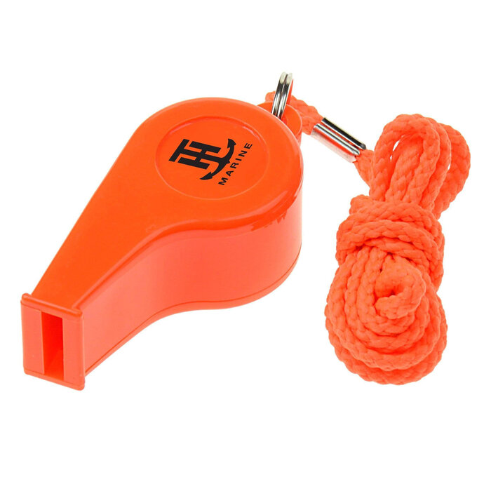 T-H Marine Safety Whistle Orange