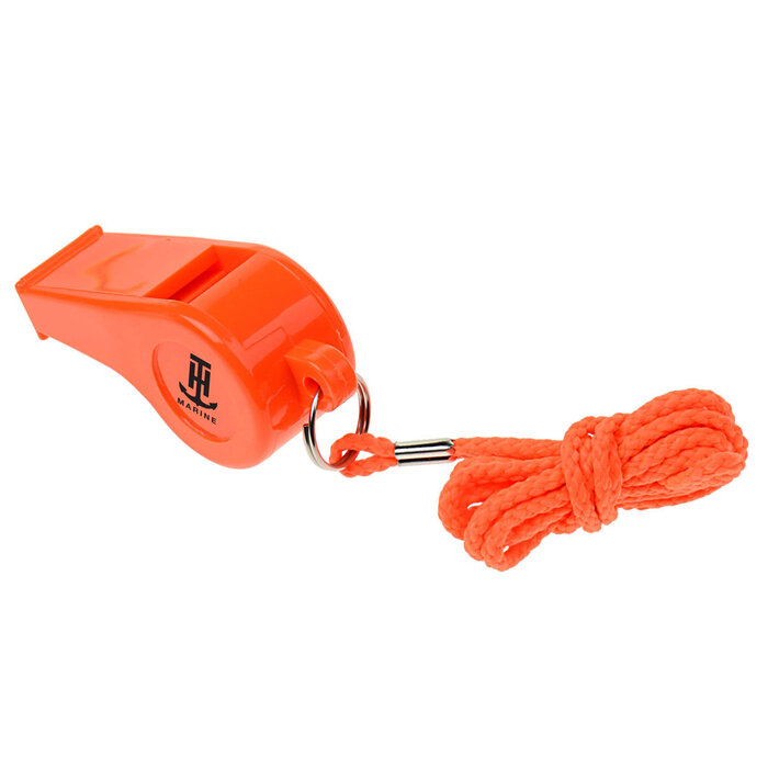 T-H Marine Safety Whistle Orange