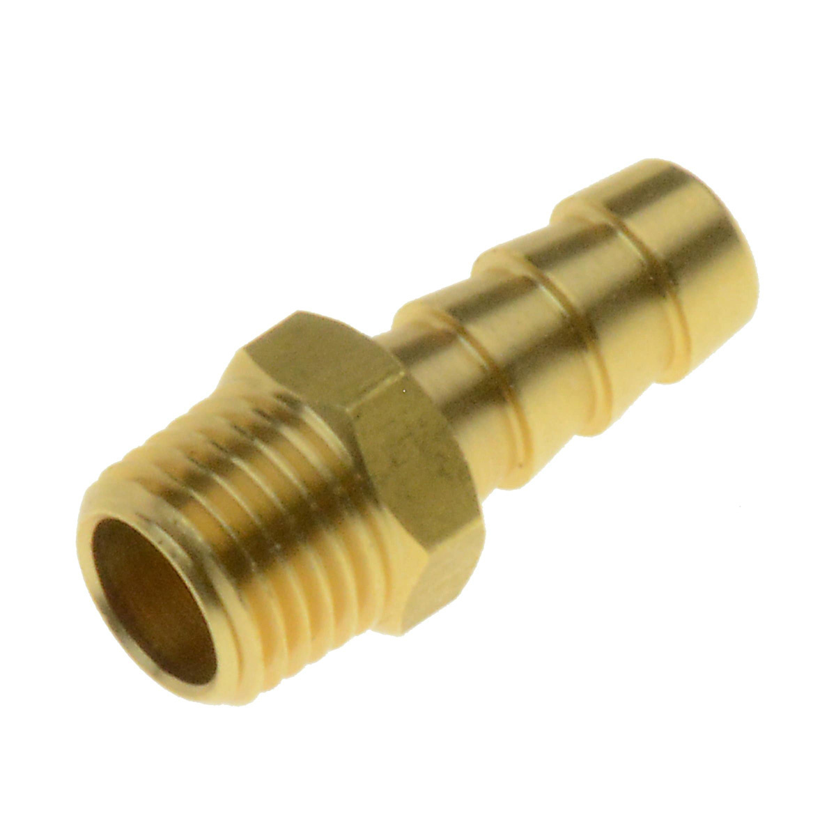 TH Marine Fuel Line Hose Barb Fitting Solid Brass FLFO Florida