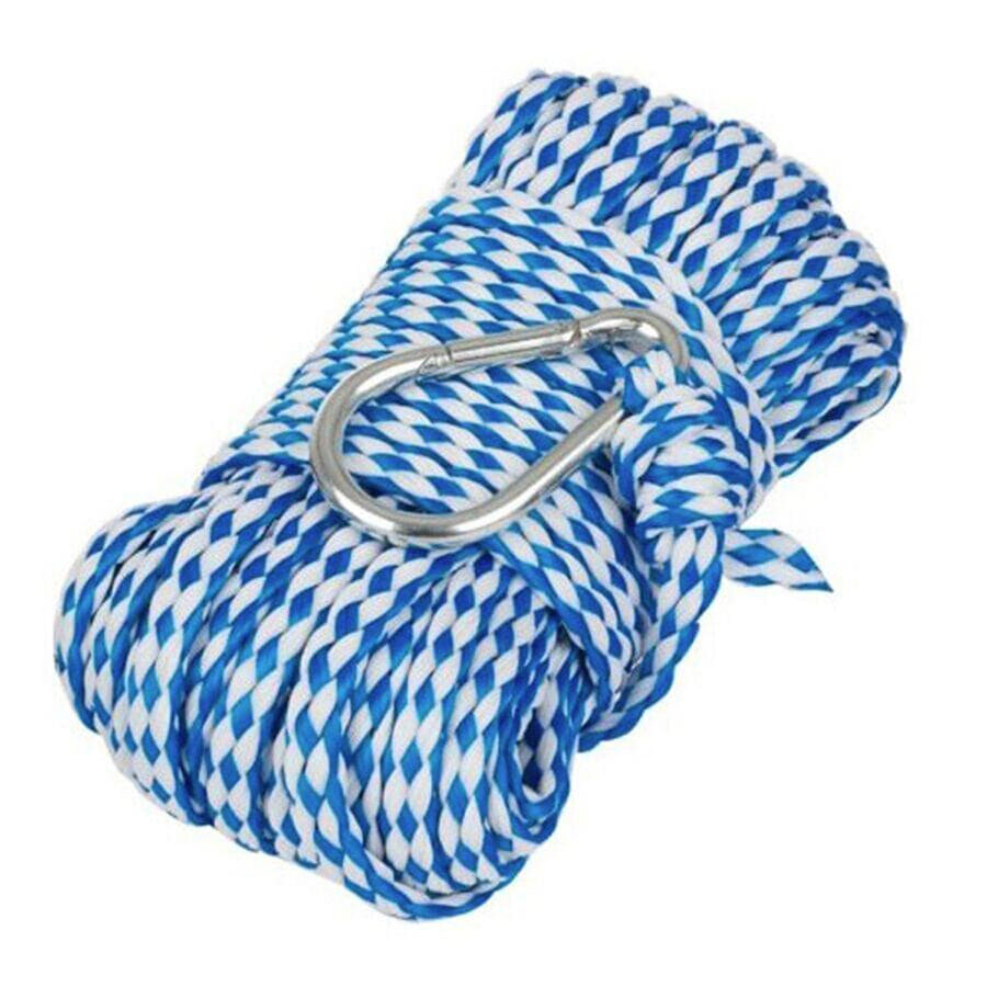 Hollow Braid Polypropylene Rope, Marine Rope – Large Variety of Colors and  Sizes