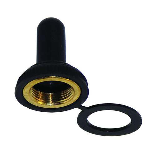 T-H Marine Toggle Switch Boot Cover Black