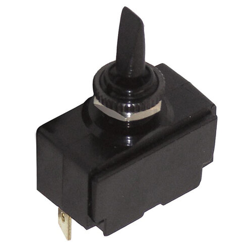 T-H Marine On-Off Toggle Switch Black