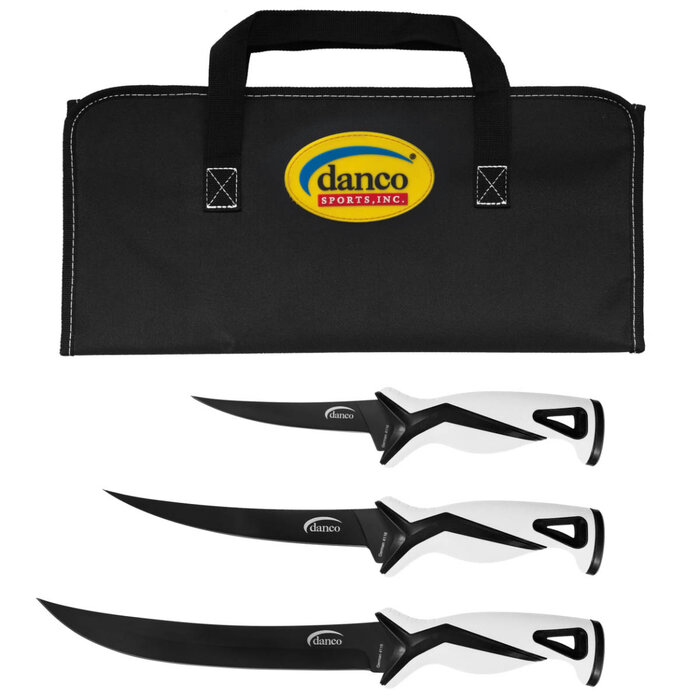 Danco Pro Series 3 Piece Knife Kit