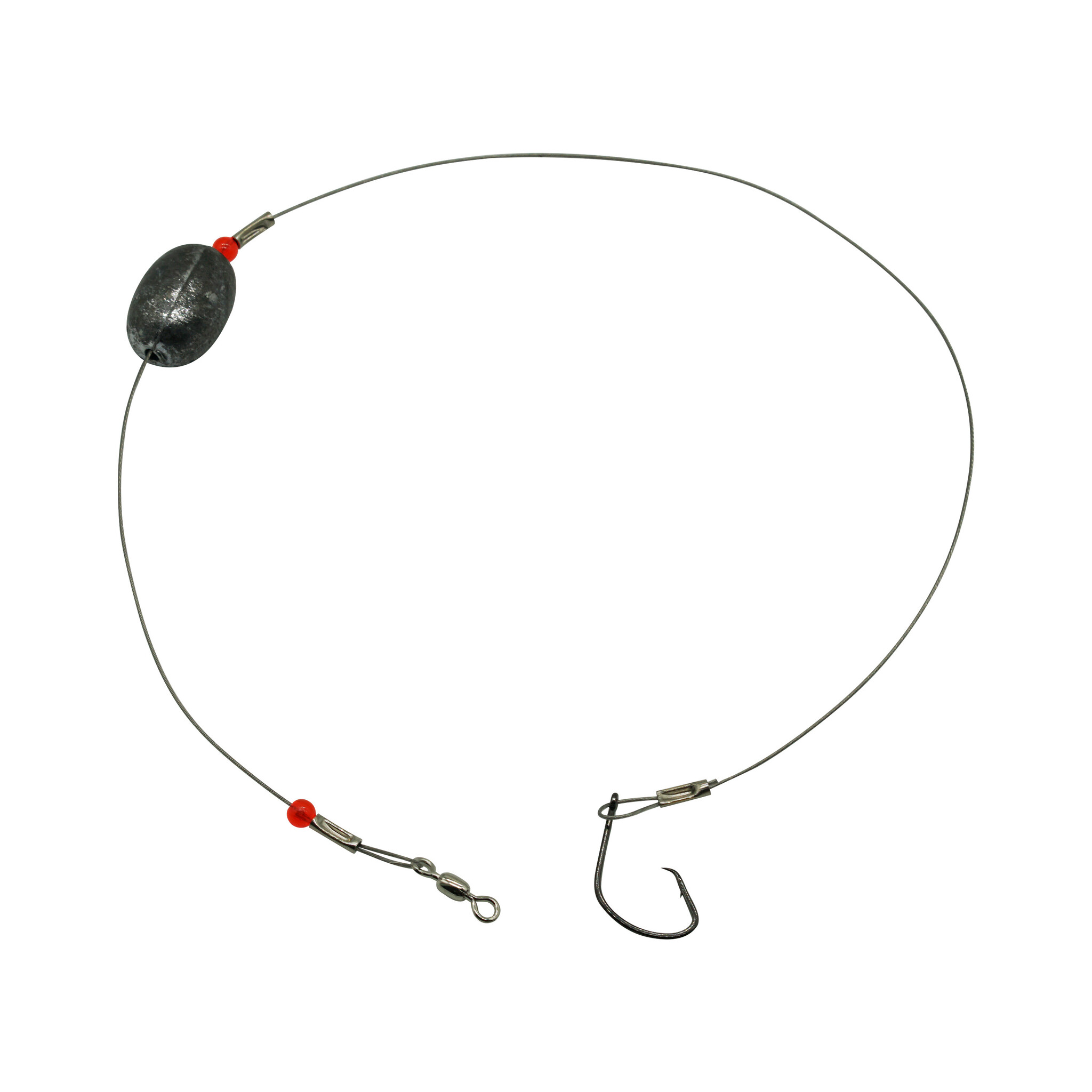 Weighted Rig Joy Fish Weighted Redi-Rig 40Lb 18