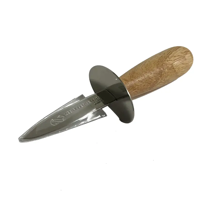 Lee Fisher Sports 6.5 Classic Shucking Oyster Knife