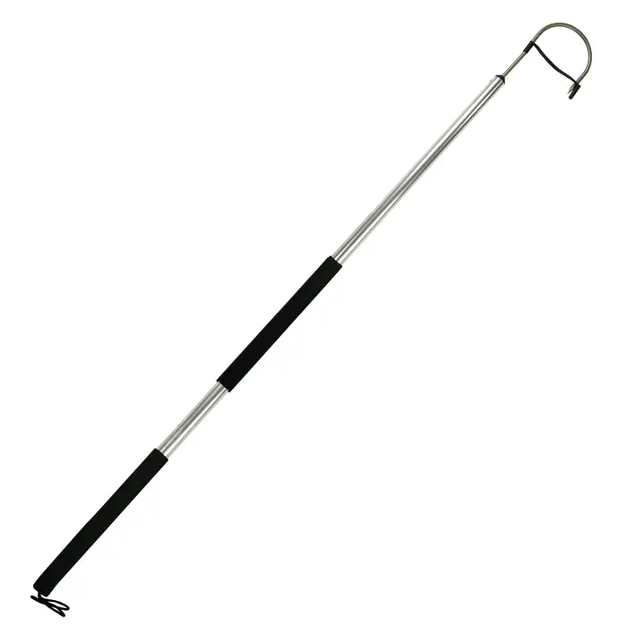 Lee Fisher Sports Gaff 4" Hook x 72"L Stainless