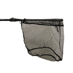 Joy Fish Collapsible Landing Net 14" X 18" Hoop 20"-31" Black