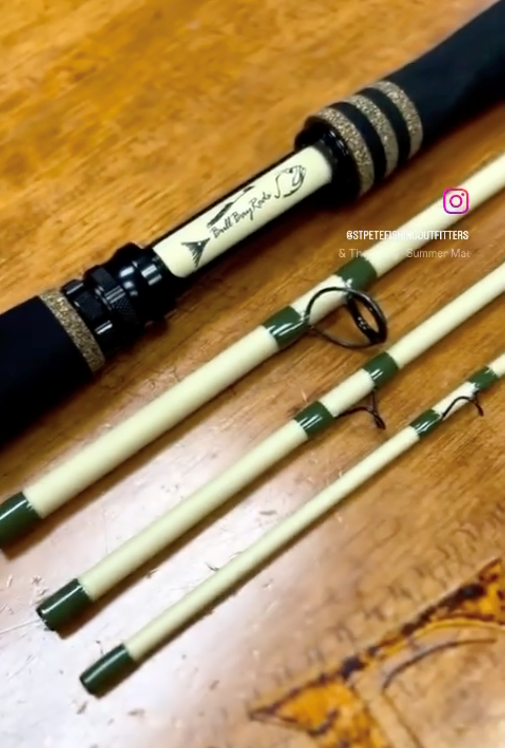 Star Rods Stellar Lite Fast Taper Spinning Rod