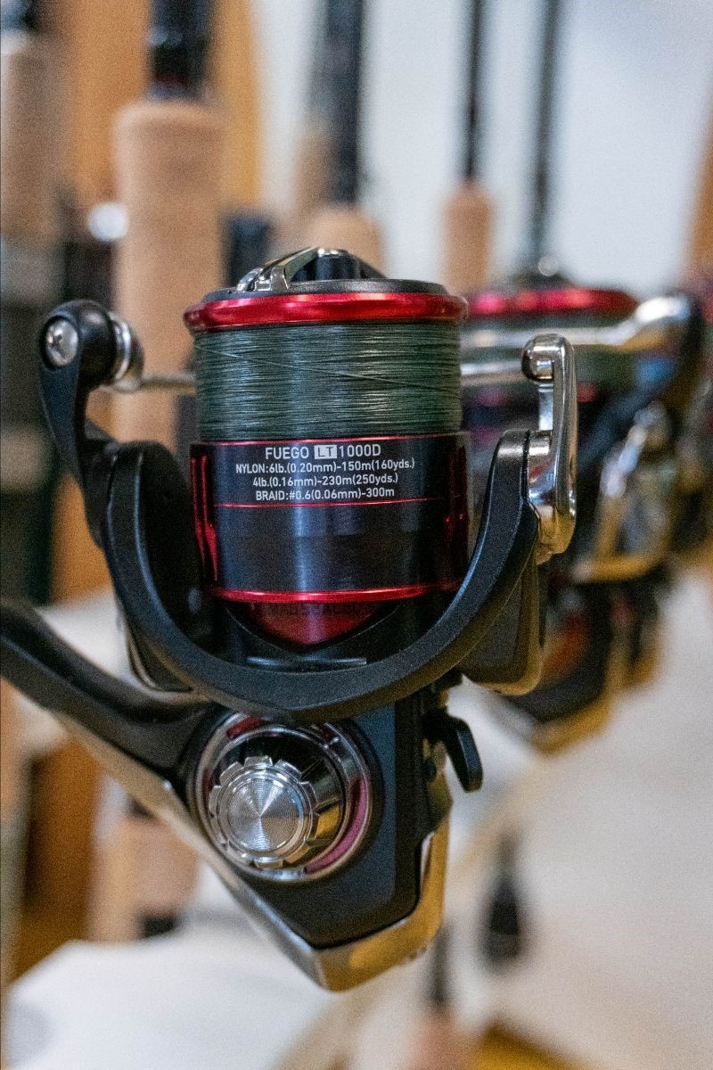 daiwa fuego lt original 1000d 2000d