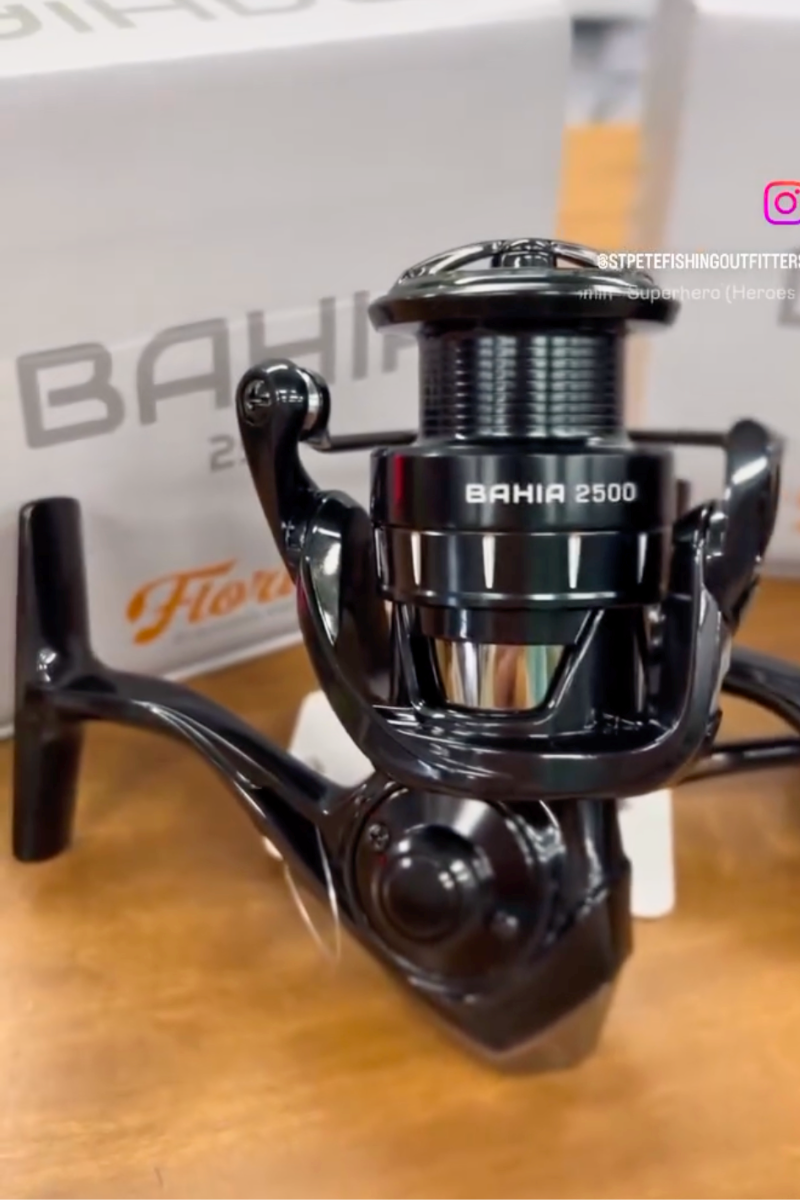 Florida Fishing Bahia 2500 Saltwater Spinning Reel