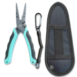 Lee Fisher Sports 7.5" Stainless Steel Plier w/tungsten cutter