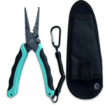 Lee Fisher Sports 7.5" Stainless Steel Split Ring Plier w/tungsten cutter