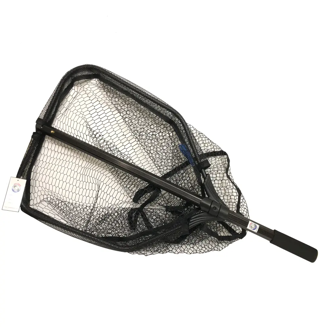 colapsible fishing net Joy Fish Folding Landing Net