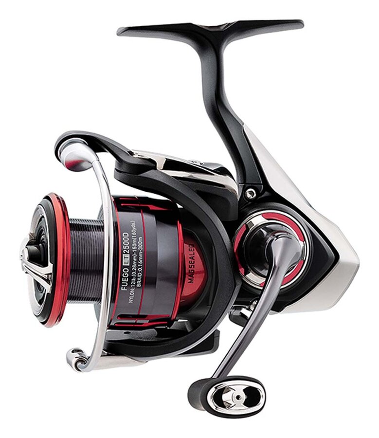 Daiwa Fuego low profile bait casting fishing reel how to take apart and  service 