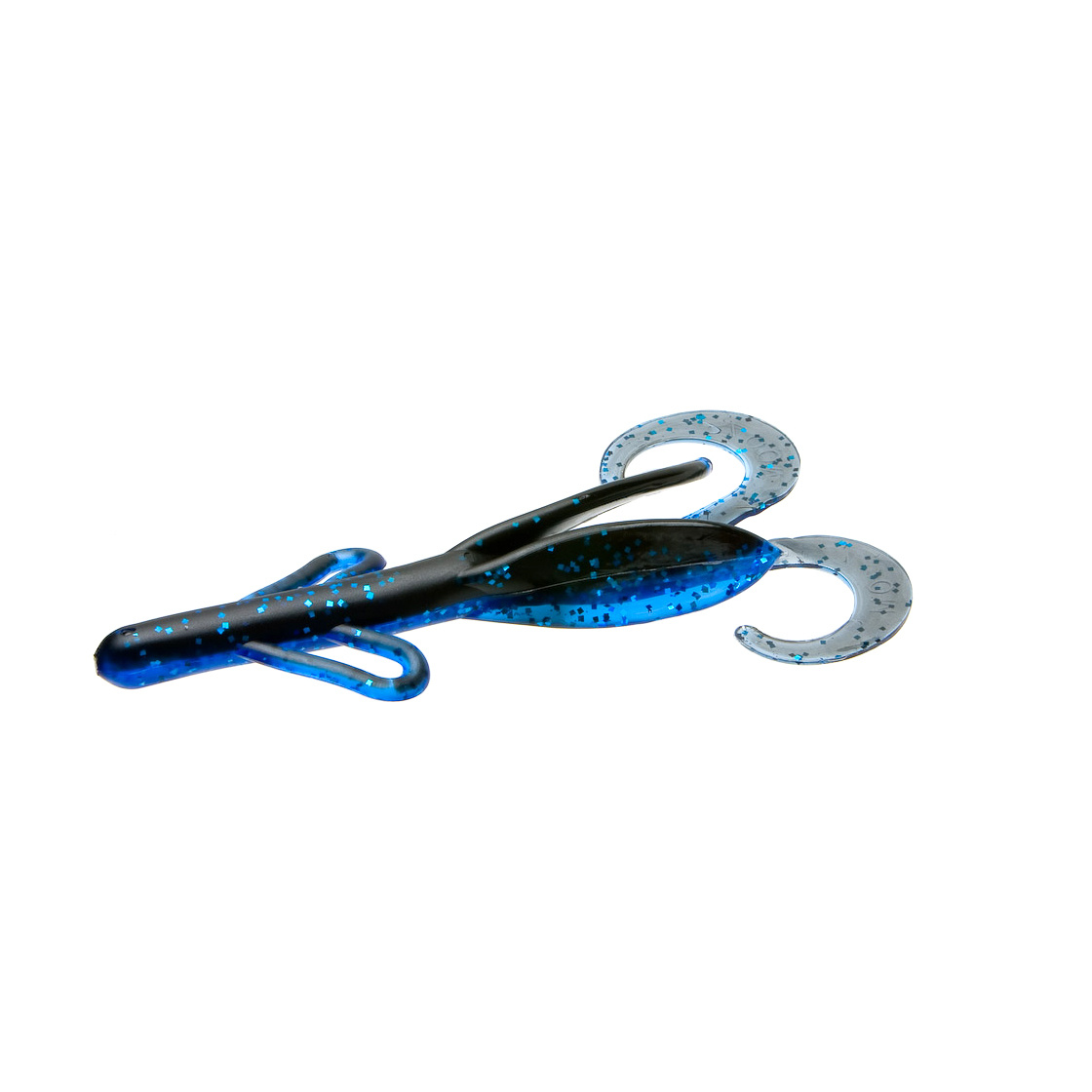 brush hog fishing lure Zoom Baby (4.25 inches- 12 pack) (Colors A-M) the Baby Brush Hog puts lots of vibration out and can call fish even in murky water Zoom Brush Hog 6in Watermelon