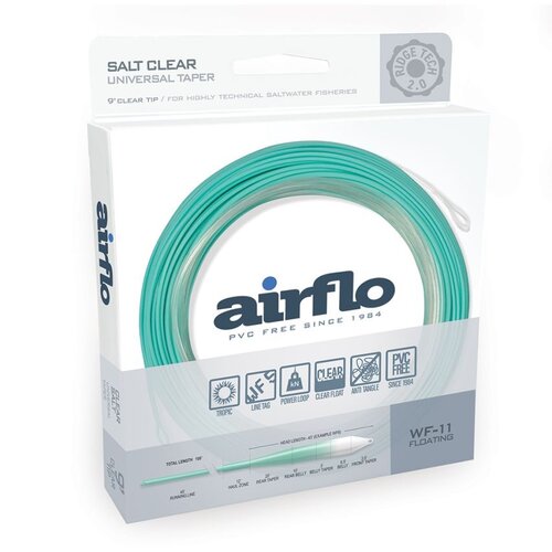 Airflo Ridge 2.0 Flats Universal Fly Line Clear Tip
